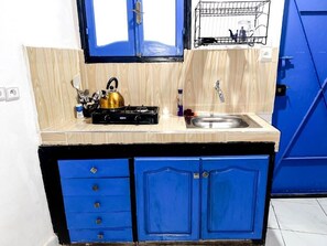 Phòng, quang cảnh núi | Bếp riêng