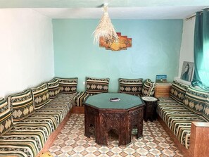 Departamento familiar, patio, vista a la ciudad | Interior