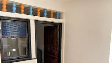 Familie appartement, terras, uitzicht op de stad | Interieur