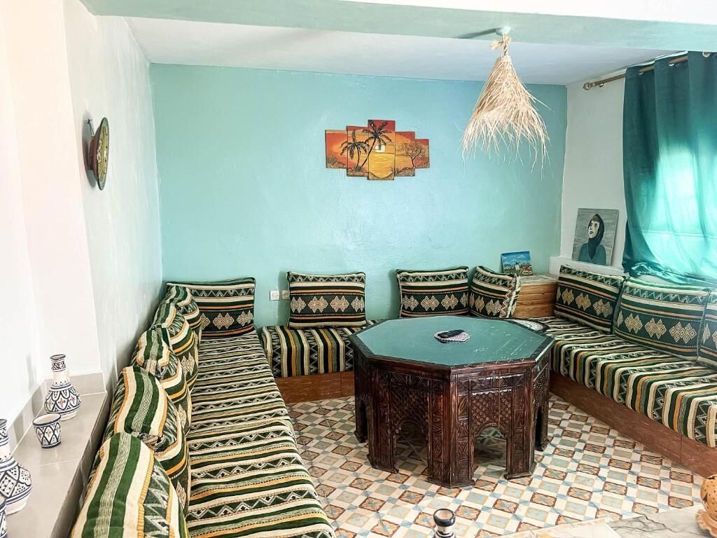 Familienapartment, Terrasse, Stadtblick | Innenbereich