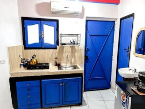 Phòng, quang cảnh núi | Bếp riêng