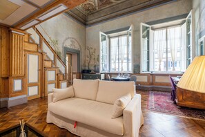 Living area - "Casa Affreschi" 4Beds+BigHouse in Duomo (Firenze)