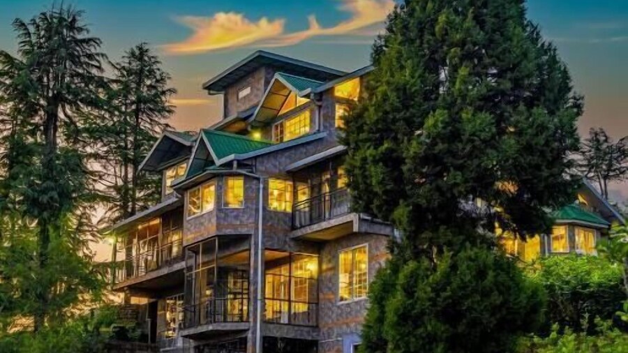 Alaya Stays Hill Top Farmstead 3 BHK