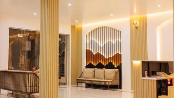 Basic Studio, Balcony | Lobby