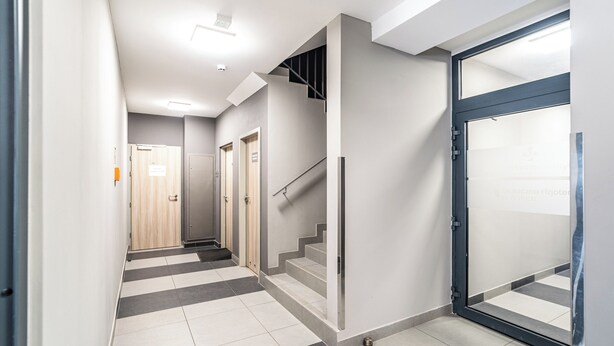Studiosuite, terrasse | Innvendig