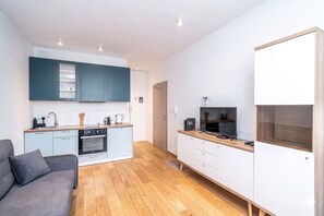 Living area - RentPlanet - Studio Bałuckiego (Kraków)