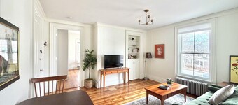 Downtown Brunswick 1st FL Sun Drenched With Porch