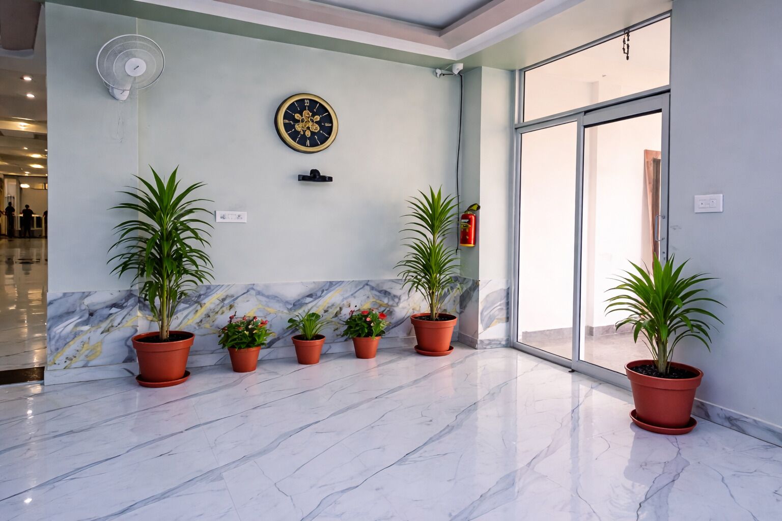 Mặt tiền nơi lưu trú