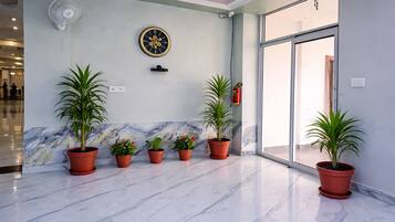 Voorkant van accommodatie