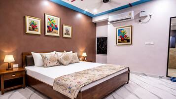 Deluxe kamer, uitzicht op de stad