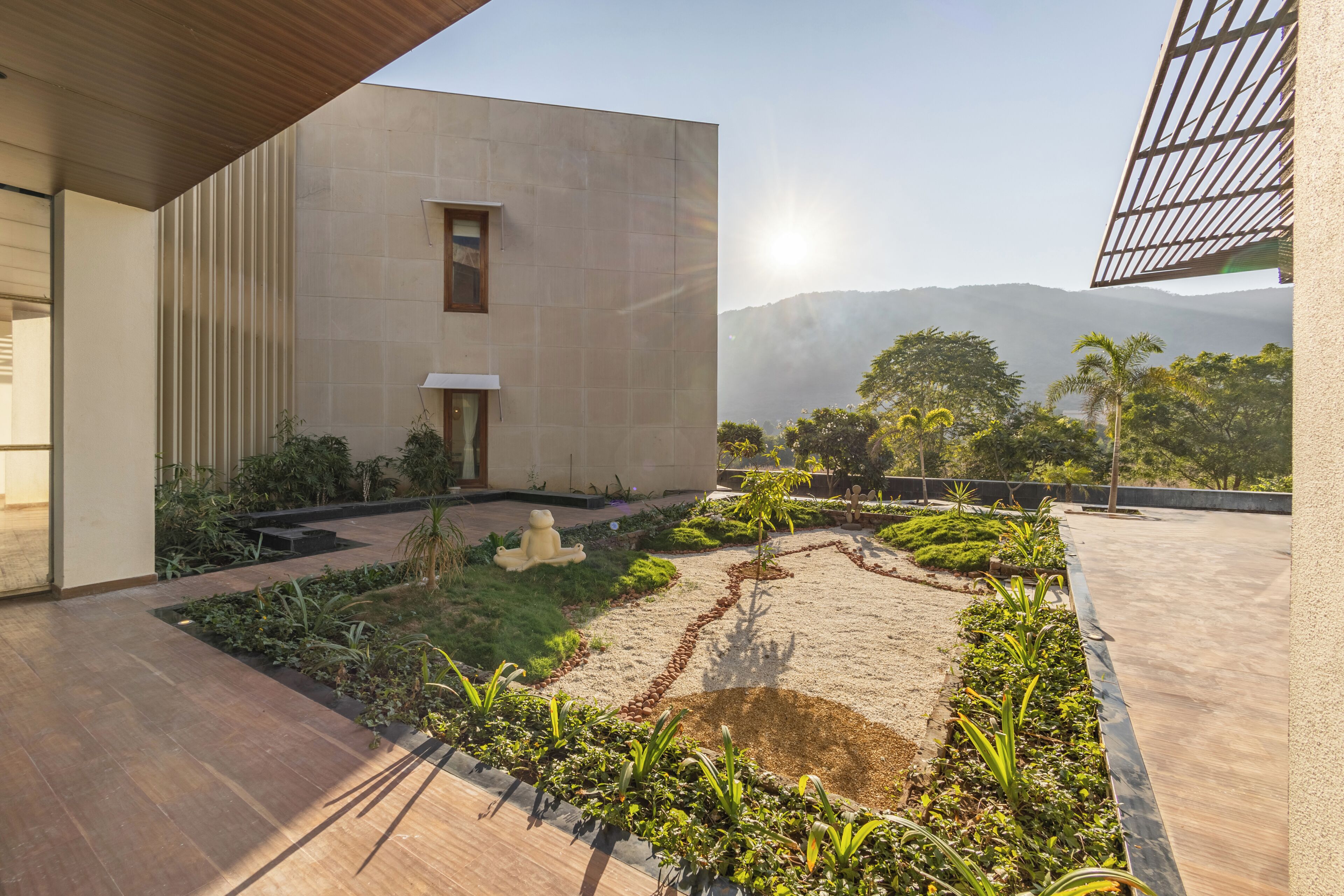 Terrein van de accommodatie