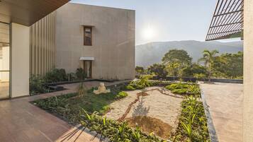 Terrein van de accommodatie