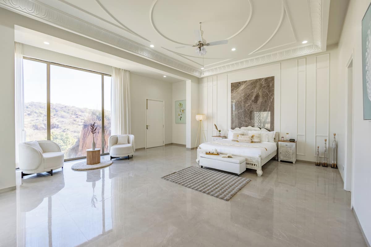 Biệt thự Cao cấp, quang cảnh sân vườn