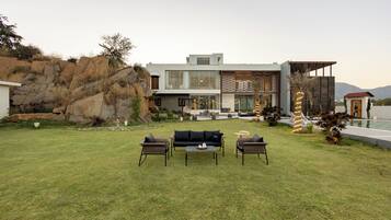 Enceinte de l’hébergement