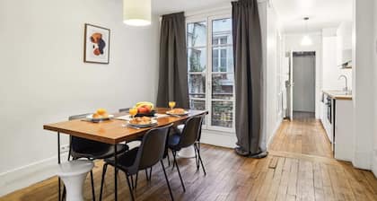 Charming 1BR Near Les Halles & the Louvre