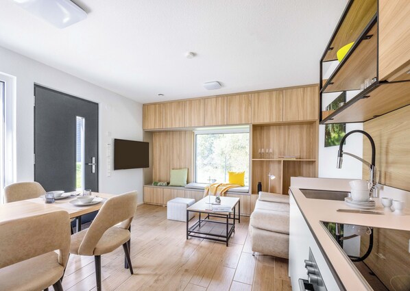 Ferienhütte, 1 Schlafzimmer | Wohnbereich