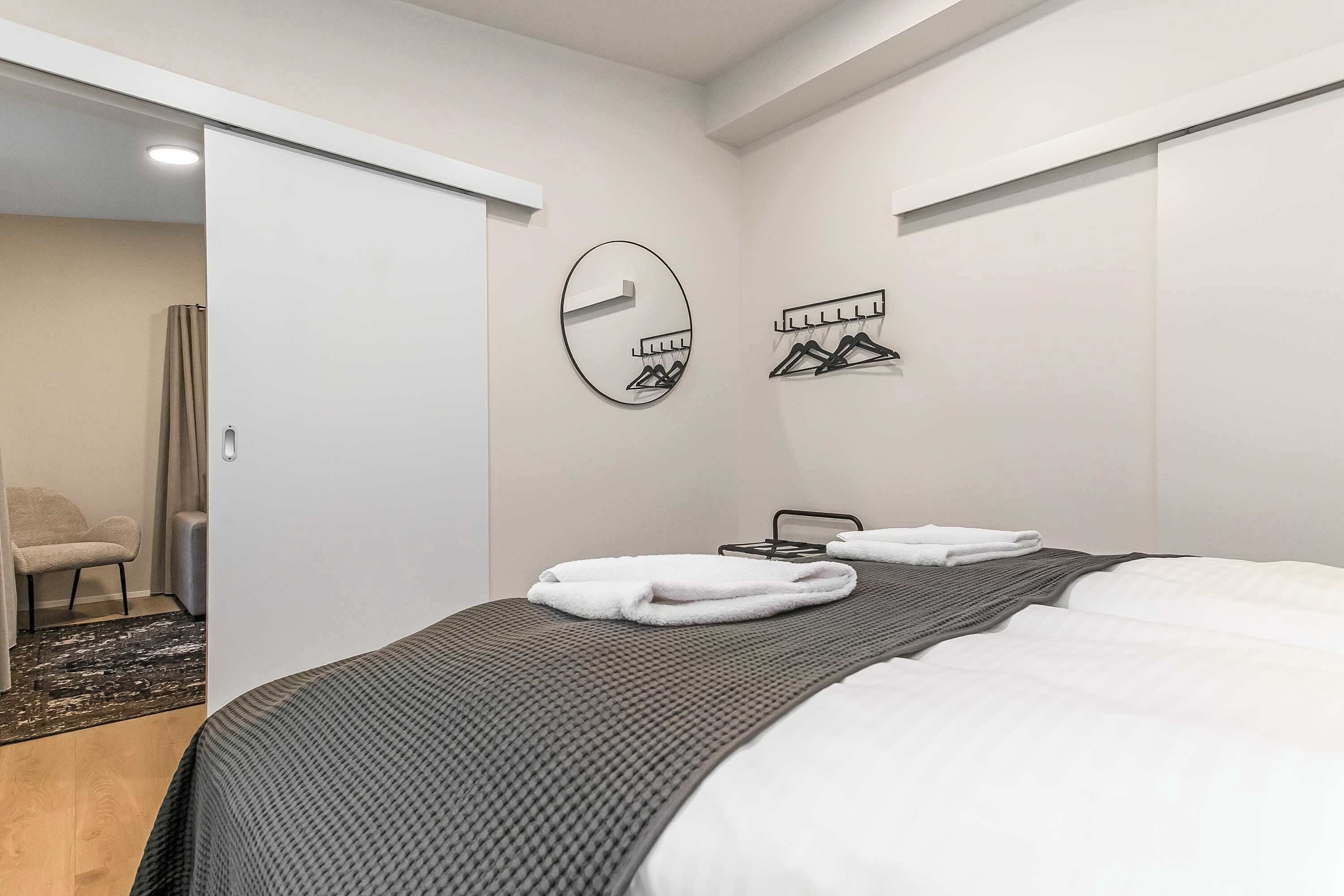 1 bedroom, WiFi, bed sheets