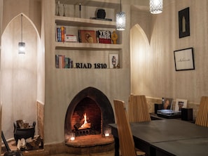 Dining - Riad 1810 • Private Design Riad with Pool, Rooftop in the heart of the Medina (Marrakech)