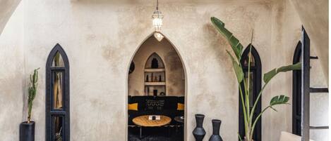 Enceinte de l’hébergement