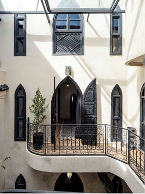 Exterior detail - Riad 1810 • Private Design Riad with Pool, Rooftop in the heart of the Medina (Marrakech)