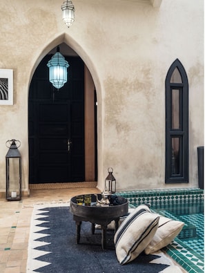 Pool - Riad 1810 • Private Design Riad with Pool, Rooftop in the heart of the Medina (Marrakech)