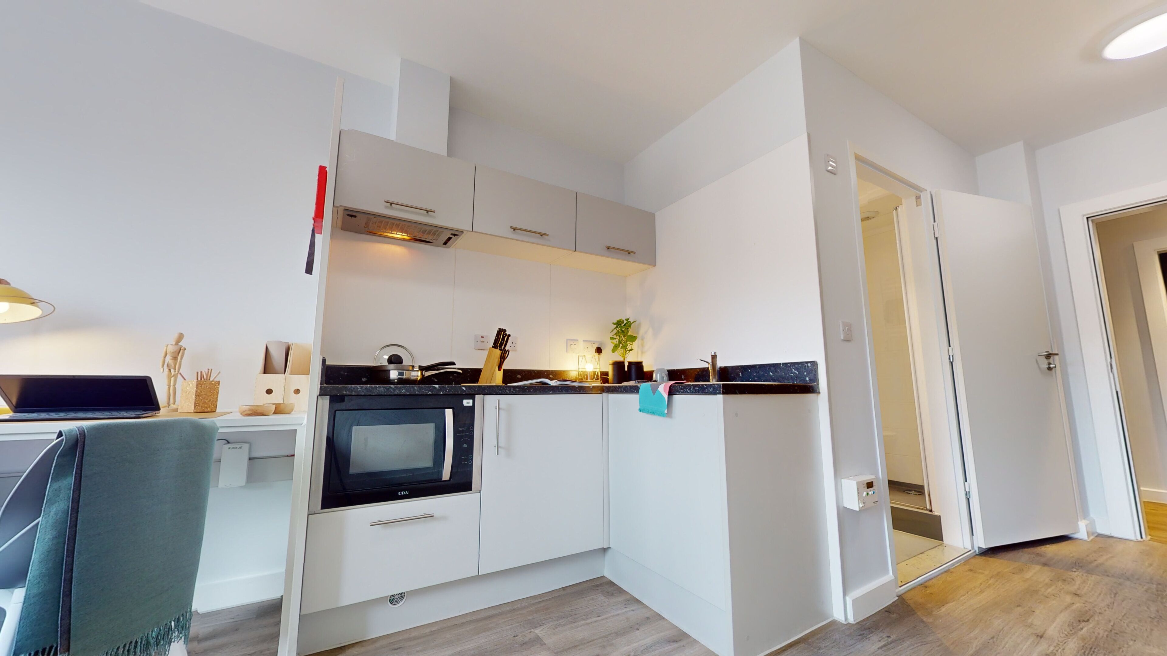 Studio, Non Smoking | Private kitchen