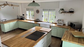 Private kitchen - Casa Santi - 10 Min de Santiago  (Santiago de Compostela)