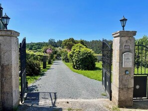 Áreas de la propiedad