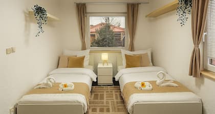 Exklusiv Hamburg Stadtrand-Villa mit Garten