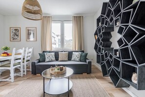 Living area - Imperial Apartments - Andersa (Sopot)