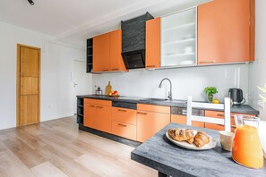 Apartamento, 3 quartos, para não fumantes | Cozinha privada