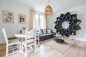 Living area - Imperial Apartments - Andersa (Sopot)