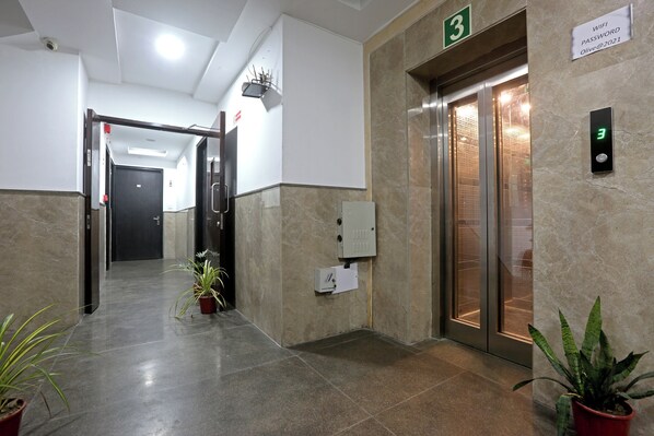 Phòng đôi Deluxe, ban công, quang cảnh thành phố | Nội thất