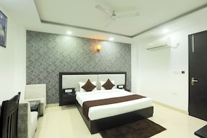 Phòng đôi Deluxe, ban công, quang cảnh thành phố