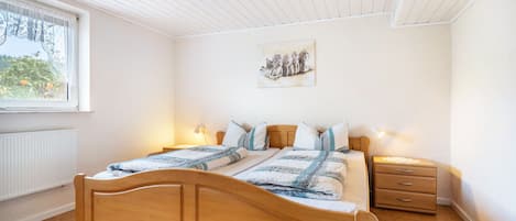 2 chambres, Wi-Fi, literie fournie