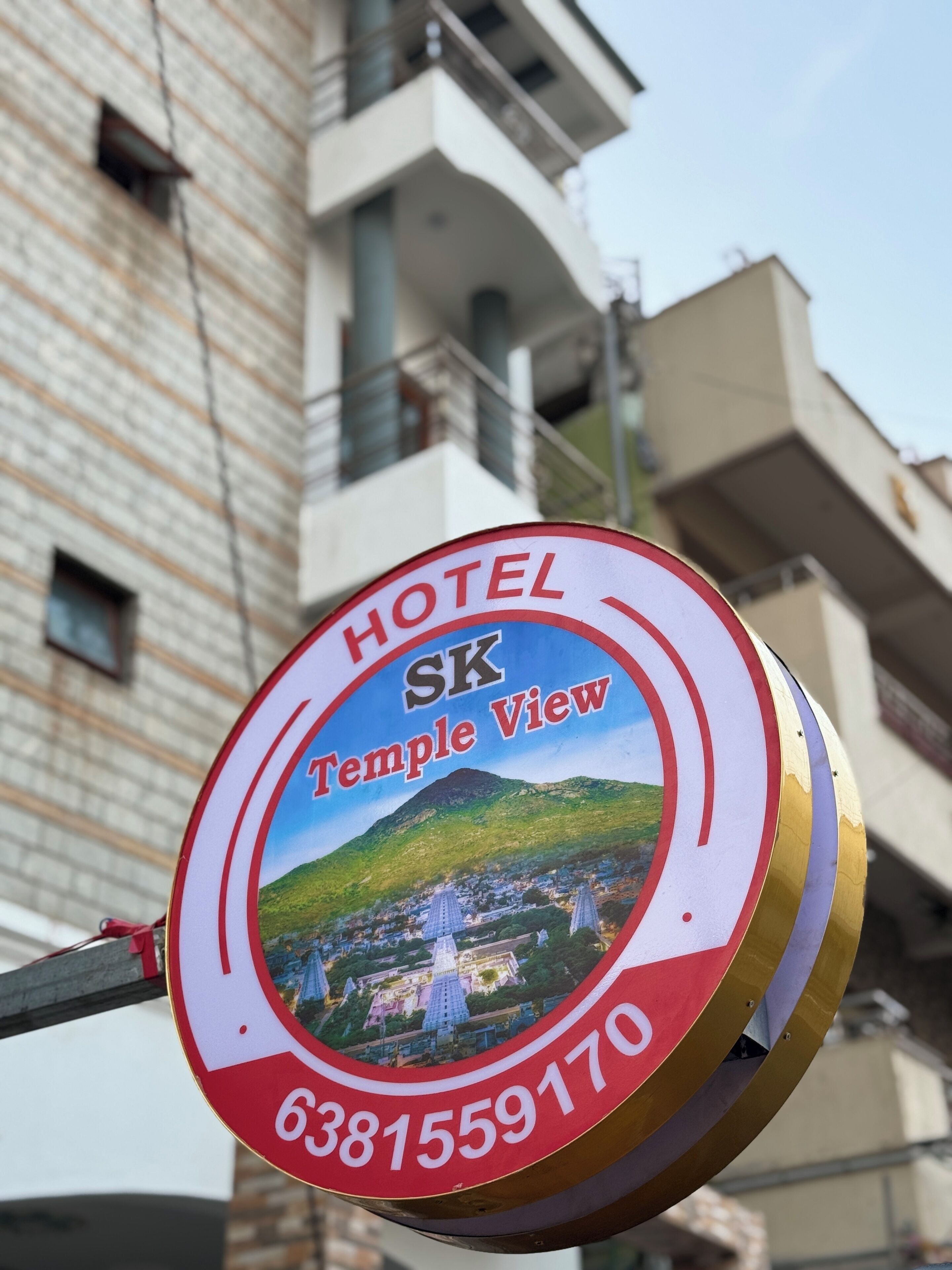 Vista desde la propiedad