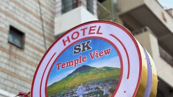 Vista desde la propiedad