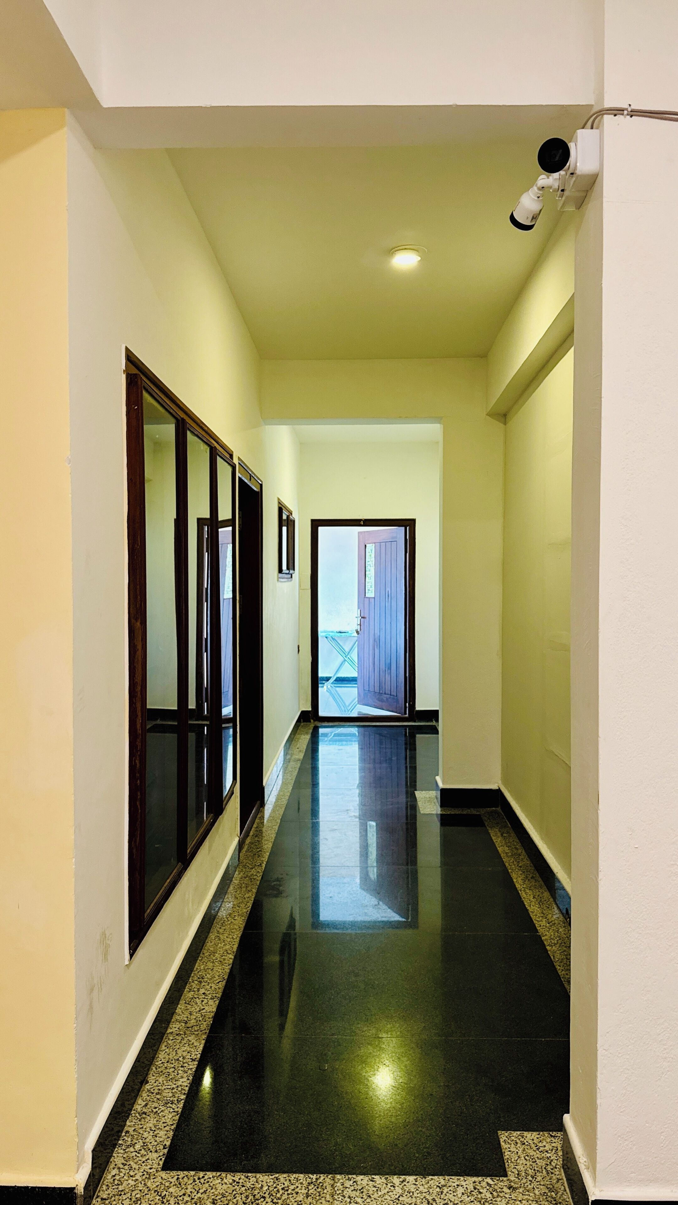 Entrada de la propiedad