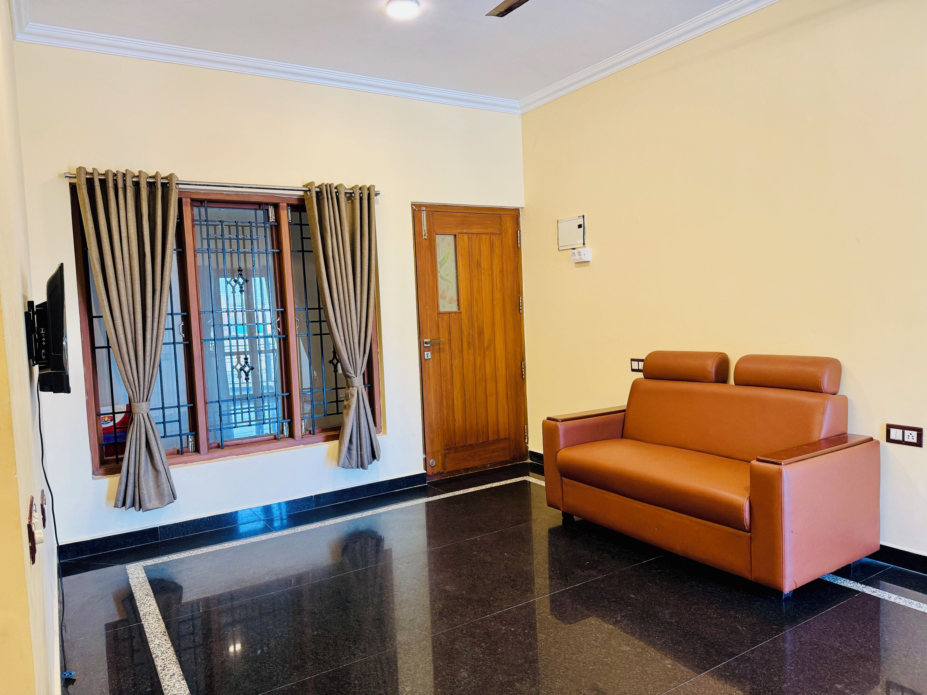 Apartamento Deluxe | Zona de estar