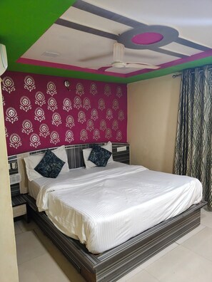 Dobbeltrom – deluxe, byutsikt