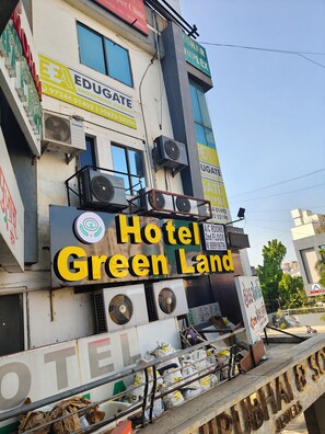 Balcony - Hotel Green Land (Ahmedabad)