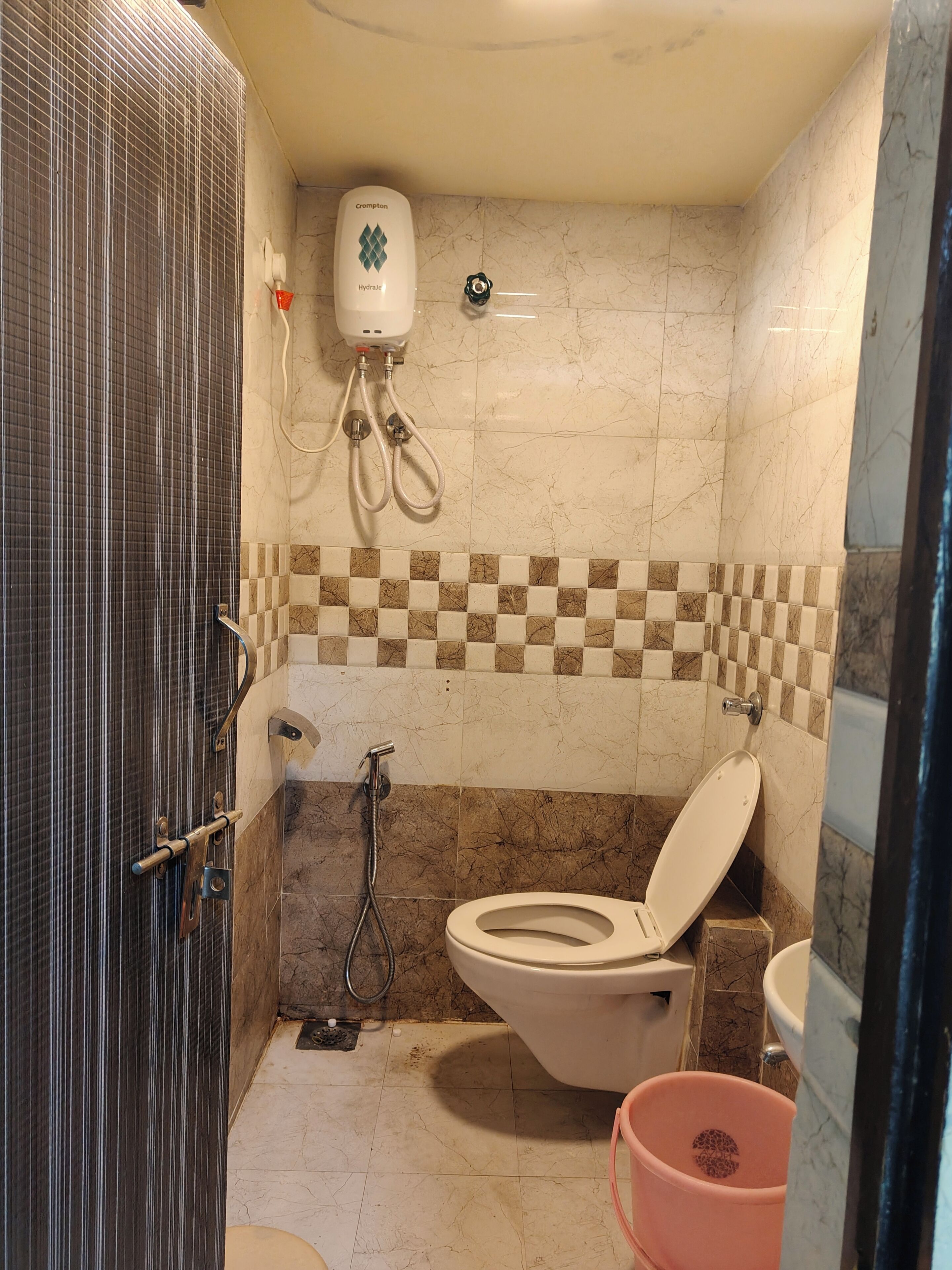 Doppia Deluxe, vista città | Bagno