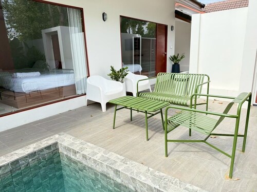 Dubble DD residenceresort
5 minutes to Robinson Kamphaeng Phet