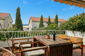Family Apartment, Multiple Bedrooms, Mountainside (Punta Debij Apartment Nataly) | Outdoor dining