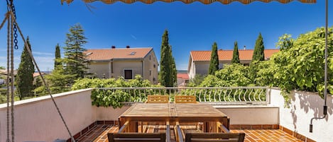 Family Apartment, Multiple Bedrooms, Mountainside (Punta Debij Apartment Nataly) | Outdoor dining