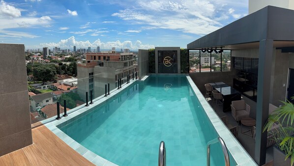 Pool - Serenity Loft | Comfort, Relax & Great Location (Santa Cruz de la Sierra)