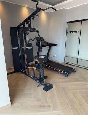 Fitness facility - Serenity Loft | Comfort, Relax & Great Location (Santa Cruz de la Sierra)