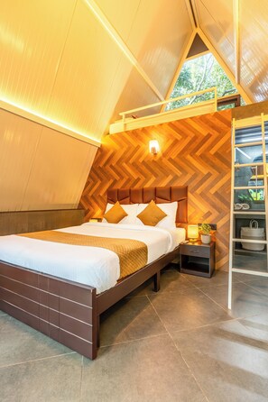 Room - Alaya Stays Inara Retreat Cottage (Bengaluru)