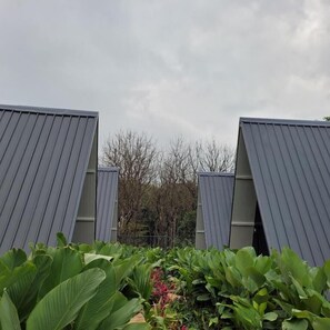 Property grounds - Alaya Stays Inara Retreat Cottage (Bengaluru)