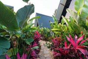 Property grounds - Alaya Stays Inara Retreat Cottage (Bengaluru)